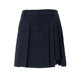 SOMSOM/Soma Summer New Solid Color Academy Asymmetric Pleated Irregular Hem Slim A-line Skirt Short Skirt
