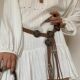 Retro Bohemian Ethnic Style Wearing Woman Chain Women's Decoration with Skirt Ins All-match Niche High-end Sense Belt