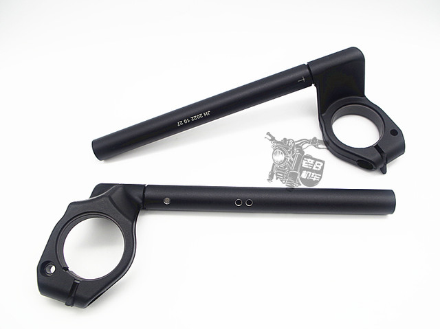 Chunfeng original accessories SR450SR direction car handlebar handlebar handlebladder handlebladder plastic sleeve balancing block handle
