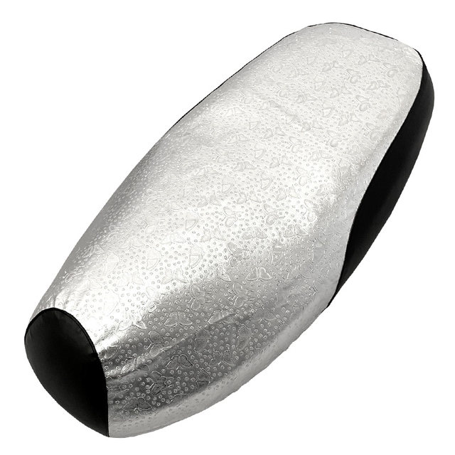 Electric car seats leather waterproof pads pedal motorcycle cushion sleeve sunscreen thermal insulation pad universal battery car
