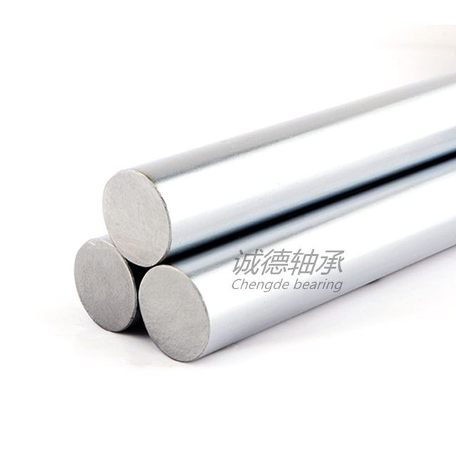 45# steel chrome plated rod linear optical axis hard shaft soft shaft piston rod diameter 4MM-125MM optical rod/round rod/light circle