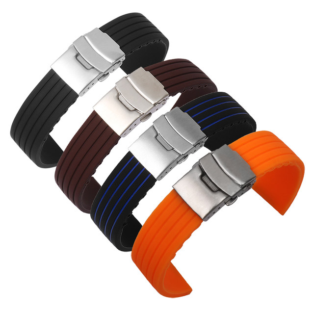 Bracelet Montre En Silicone 20mm Pour Tissot Le Locle 1853 - Haute Résistance, Neuf Avec étiquettes