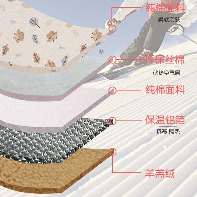 Universal Pigeon third generation bottle insulation cover baby learning cup anti-fall accessories unplugged constant-warm milk protective cover