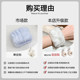 Face wash wrist strap, anti-moisture artifact, hair tie, wash and water-proof hair accessory, hair tie, female simple hair tie, hair tie