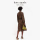 kate spadeks modern style leopard print short skirt for women light luxury commuting casual design sense for women