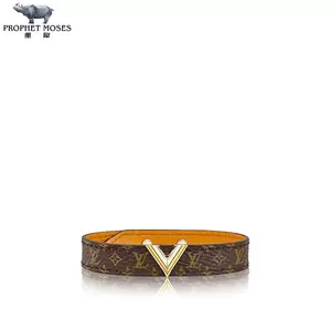 Louis Vuitton Bracelet LV Tribute Women's M6442 Monogram