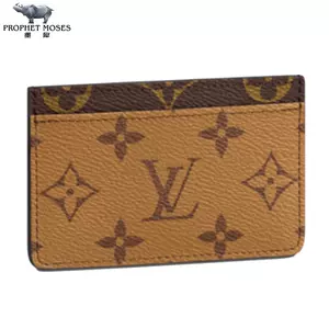 Louis Vuitton DAMIER AZUR LV CARD HOLDER DAILY Damier Azur Leather Card  Holders N60286
