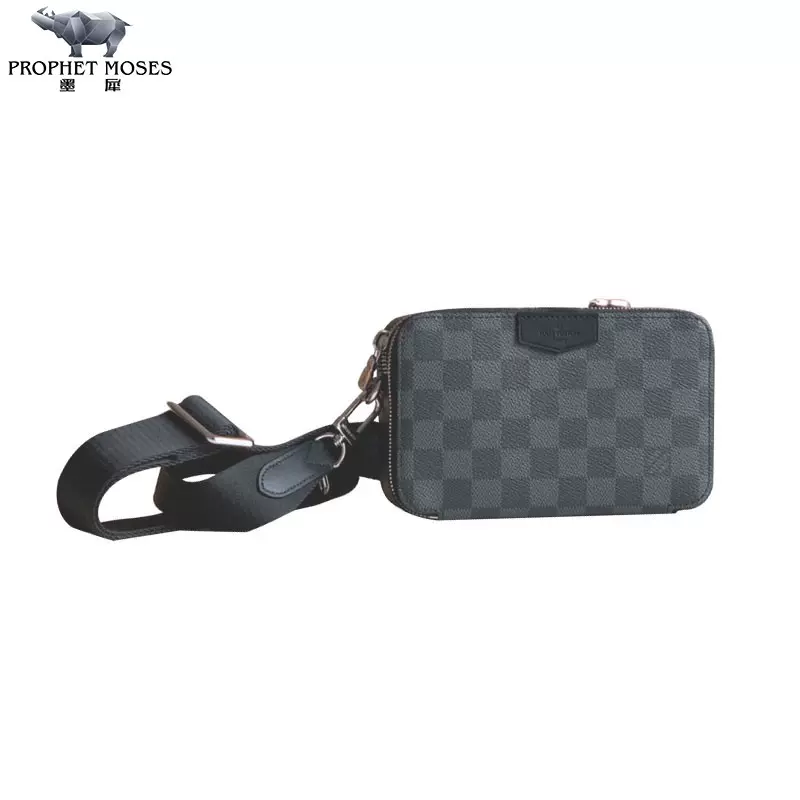 Louis Vuitton Alpha Wearable Wallet (M81260) in 2023