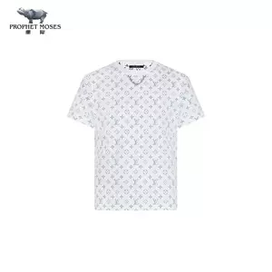 Louis Vuitton Lv escale printed t-shirt (1A8QDI)