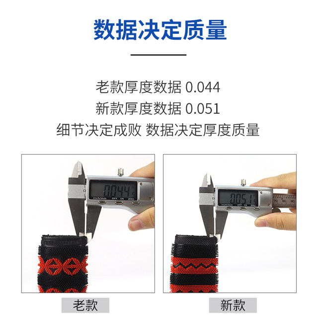 Motorcycle electric rider handlebar cover anti-slip anti-sweat soft rubber cover battery bicycle brake cover modification accessories