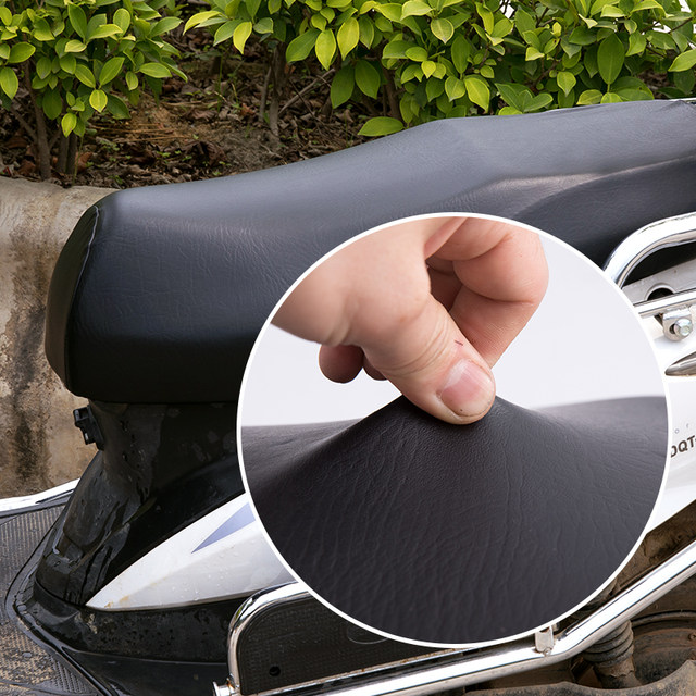 Electric car seat cover waterproof and sun-proof Yadi Emma Tailing battery car scooter motorcycle leather universal seat cushion cover