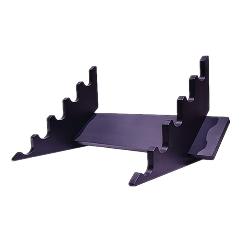 Multilayer bamboo flute display stand flute stand flute stand hole