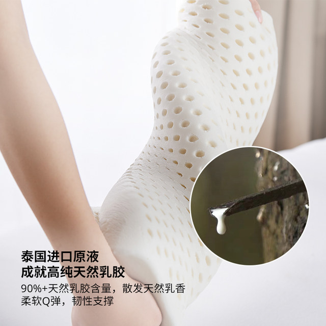 IKEA MAJVECKLARE ergonomic pillow low pillow protection cervical spine and sleep help pillow