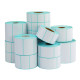 Three heat-proof label paper 60*40x30 20 70 80x50 90 100X100X150 Barcode printer self-adhesive paper supermarket price express waterproof milk tea custom sticker 10