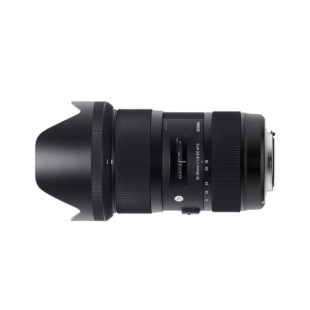 Sigma 18-35mm F1.8 Art half wide-angle large aperture landscape portrait lens