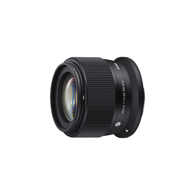 Sigma 56mm F1.4 large aperture half-frame micro single portrait still life fixed focus lens Canon EF-M mount