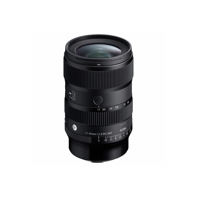 Sigma 17-40mm F1.8 DC DN half-frame zoom landscape and humanities video lens