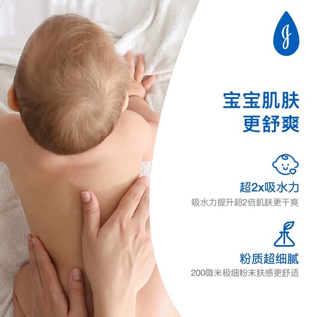 Johnson & Johnson Baby Soothing Talcum Powder for Adults to Absorb ...