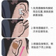 Silicone Elf Ear Patch Ear Supporter Invisible, Painless, Face-Revealing Small Prick Ear Artifact, Stunning Ear Styling Ear Clip