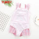Children's swimsuits, middle school girls, big children, fashionable and cute 2025 new summer princess skirt one-piece student swimming suit
