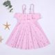 Children's swimsuits, girls one-piece shorts, summer hot princess skirt style children's swimsuits, hot spring swimsuits