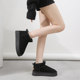 Sponge cake thick-soled snow boots for women 2025 winter new waterproof short-tube Khmer shoes warm and suede shoes