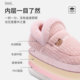Jialiya cotton slippers for women winter 2025 new indoor home plus velvet thermal bag with thick sole non-slip cotton shoes for men
