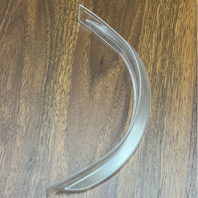 KODA knight applicable BELL helmet RS7K transparent KC7 front lip GP3 universal HP7 air spoiler accessories