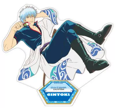 银魂卡通坂田银时志村新八神乐定春志村妙神晃亚克力