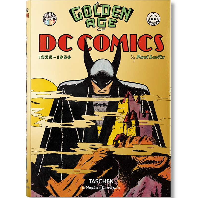 现货 Taschen原版dc漫画的黄金时代the Golden Age Of Dc Comics蝙蝠侠