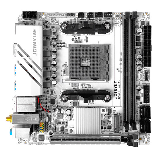Jingyue B350/B450/B550 placa base CPU AM4 Ruilong R5 5500 5600 5600GT