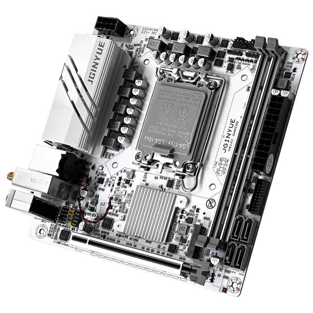Jingyue H610 mini itx motherboard H610M motherboard 1700 Core 12th generation 13th generation i3 i5 i7 i9CPU