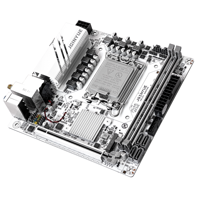 Jingyue H610 mini itx motherboard H610M motherboard 1700 Core 12th generation 13th generation i3 i5 i7 i9CPU