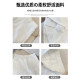 White denim skirt for women 2025 new summer small person with high waist A-line anti-exposure hip-covered one-step short skirt
