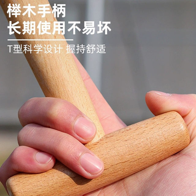 Special tool for growing vegetables, agricultural fertilization hole punch, soil hole punch, seedling transplanter, home gardening sowing and transplanting