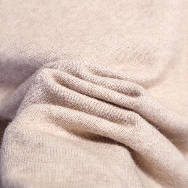 Original 399 wool blend soft and delicate winter men's warm anti-pilled round-neck sweater