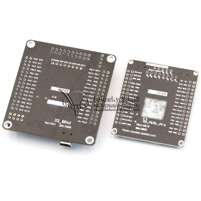 STM32 development board minimum system board STM32F103RCT6/ RBT6 development board 51 AVR learning board