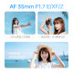 Weizhuoshi 35mm F1.7 X/E/Z bayonet APS-C format micro single camera automatic focus humanistic lens