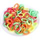 Korean small hair ring baby towel circle does not hurt hair rubber band girls color cute tie hair children's hair accessories
