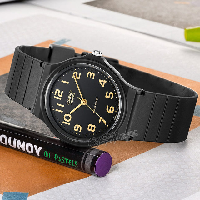 Genuine CASIO Casio men's watch, fashionable and simple waterproof ...