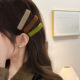 High-end autumn and winter retro broken hair clip women's side clip side bangs clip headwear hair clip new forehead bb clip