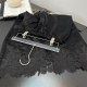 New Chinese style acetic acid skirt for women 2025 spring and autumn new high-waist slim lace spliced ​​mid-length skirt