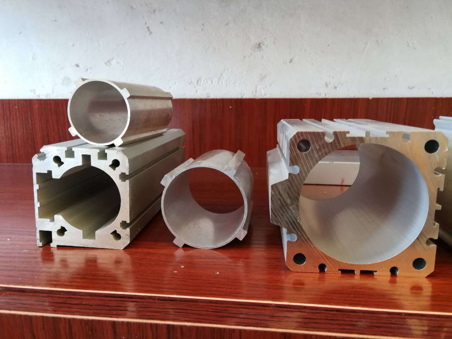 开模具定做铝合金型材 气缸铝型材金属异型材定制 拉伸铝型材6063