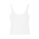 Pusumede black suspender vest for women in summer basic stretch slim short knitted outer wear versatile top