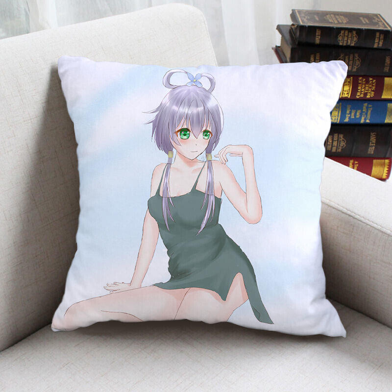 日本购洛天依定制抱枕星尘乐正绫v家中v动漫周边j二次元靠垫枕头