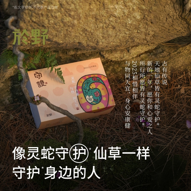 Yuye Yu Ling Snake Guardian Gift Box Snake Year Gift New Year's ...