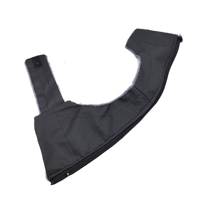 Electric motorcycle helmet detachable warm neck scarf accessories winter universal full helmet half helmet men and women windproof neck scarf