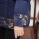 Middle -aged and elderly women's women's grandmother's grandmother dress winter down cotton jacket thickened cotton jacket old lady winter cotton jacket
