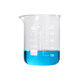 Shuniu glass beaker low-type beaker chemical experiment equipment high borosilicate glass thickened high temperature resistant graduated measuring cup