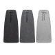 American fashion brand washing and old long A-line skirt with a slit high waist covering the strap to make you look slim straight and loose skirt for women
